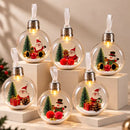 Kit Bolas de Natal e Enfeites com Pisca-Pisca LED  Natal  Casa Farfelle