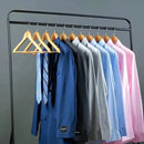 Kit Cabides de Madeira Marfim Premium com Gancho Giratório 360° Casa Farfelle  482 (Produto Shopee)  Casa Farfelle