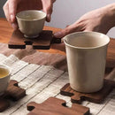 Kit Descanso de Panela e Copos Puzzle Casa Farfelle  374  Casa Farfelle