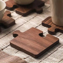 Kit Descanso de Panela e Copos Puzzle Casa Farfelle  374  Casa Farfelle