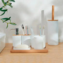 Kit Lavabo Completo Bambu Premium Casa Farfelle  119  Casa Farfelle