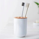 Kit Lavabo Completo Bambu Premium Casa Farfelle  119  Casa Farfelle