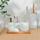 Kit Lavabo Completo Bambu Premium  119  Casa Farfelle