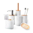 Kit Lavabo Completo Bambu Premium  119  Casa Farfelle