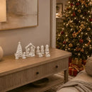 Kit Presépio de Natal Decorativo Sagrada Família com Reis Magos e Anjos  Natal  Casa Farfelle