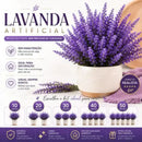Kit Ramos Flores Lavanda Artificial  285 [Flores]  Casa Farfelle