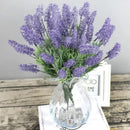 Kit Ramos Flores Lavanda Artificial  285 [Flores]  Casa Farfelle