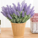 Kit Ramos Flores Lavanda Artificial  285 [Flores]  Casa Farfelle