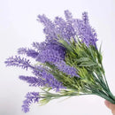 Kit Ramos Flores Lavanda Artificial  285 [Flores]  Casa Farfelle