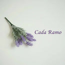 Kit Ramos Flores Lavanda Artificial  285 [Flores]  Casa Farfelle