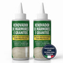 Kit Renovador e Protetor de Mármore Granito e Porcelanato Casa Farfelle  87  Casa Farfelle