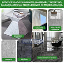 Kit Renovador e Protetor de Mármore Granito e Porcelanato Casa Farfelle  87  Casa Farfelle