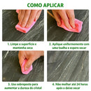 Kit Renovador e Protetor de Mármore Granito e Porcelanato Casa Farfelle  87  Casa Farfelle