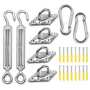Kit de Instalação para Toldo Impermeável  68  Casa Farfelle