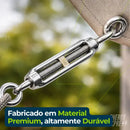 Kit de Instalação para Toldo Impermeável  68  Casa Farfelle