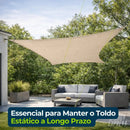 Kit de Instalação para Toldo Impermeável  68  Casa Farfelle