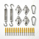 Kit de Instalação para Toldo Impermeável  68  Casa Farfelle