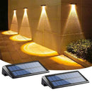 Lâmpada Arandela Solar LED - Swanlight  Iluminação  Casa Farfelle