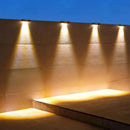 Lâmpada Arandela Solar LED - Swanlight  Iluminação  Casa Farfelle