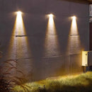 Lâmpada Arandela Solar LED - Swanlight  Iluminação  Casa Farfelle