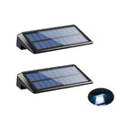 Lâmpada Arandela Solar LED - Swanlight  Iluminação  Casa Farfelle
