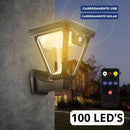 Lâmpada LED Solar 2 em 1 para Jardim - Swanlight Casa Farfelle  25 (Iluminação)  Casa Farfelle