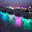 Lâmpada Led RGB Solar - 8 Cores Jardins e Exteriores Casa Farfelle  73 (Iluminação)  Casa Farfelle