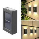 Lâmpada Solar Arandela à Prova D'água - Decoração para Exteriores 76 (Iluminação)  Casa Farfelle