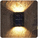 Lâmpada Solar Arandela à Prova D'água - Decoração para Exteriores Casa Farfelle  96 (Iluminação)  Casa Farfelle