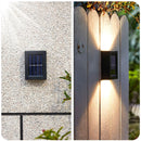 Lâmpada Solar Arandela à Prova D'água - Decoração para Exteriores Casa Farfelle  96 (Iluminação)  Casa Farfelle