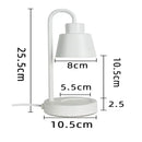 Lâmpada de Aromaterapia Moderna Casa Farfelle  189  Casa Farfelle