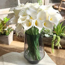 Lírio da Calla Artificial Grande para Decoração 4 Unidades Casa Farfelle  300 [Flores]  Casa Farfelle