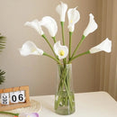 Lírio da Calla Artificial Grande para Decoração 4 Unidades Casa Farfelle  300 [Flores]  Casa Farfelle