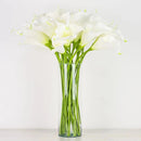 Lírio da Calla Artificial Grande para Decoração 4 Unidades 300 [Flores]  Casa Farfelle