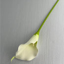 Lírio da Calla Artificial Grande para Decoração 4 Unidades 300 [Flores]  Casa Farfelle