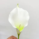 Lírio da Calla Artificial Grande para Decoração 4 Unidades 300 [Flores]  Casa Farfelle