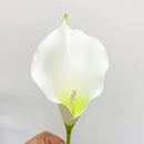 Lírio da Calla Artificial Grande para Decoração  300 [Flores]  Casa Farfelle