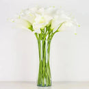 Lírio da Calla Artificial Grande para Decoração  300 [Flores]  Casa Farfelle