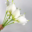 Lírio da Calla Artificial Grande para Decoração  300 [Flores]  Casa Farfelle