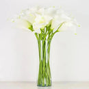 Lírio da Calla Artificial Grande para Decoração  Flores Artificiais  Casa Farfelle