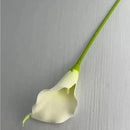 Lírio da Calla Artificial Grande para Decoração  Flores Artificiais  Casa Farfelle