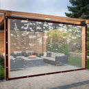 Lona Transparente PVC Reforçada Impermeável para Varanda e Garagem Casa Farfelle  77  Casa Farfelle