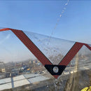 Lona Transparente PVC Reforçada Impermeável para Varanda e Garagem Casa Farfelle  77  Casa Farfelle