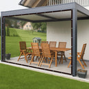 Lona Transparente PVC Reforçada Impermeável para Varanda e Garagem Casa Farfelle  77  Casa Farfelle