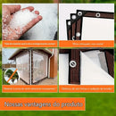 Lona Transparente PVC Reforçada Impermeável para Varanda e Garagem Casa Farfelle  77  Casa Farfelle