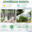 Lona Transparente PVC Reforçada Impermeável para Varanda e Garagem Casa Farfelle  77  Casa Farfelle
