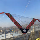 Lona Transparente PVC Reforçada Impermeável para Varanda e Garagem - Casa Farfelle