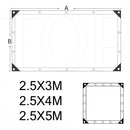 Lona Transparente PVC Reforçada Impermeável para Varanda e Garagem - Casa Farfelle