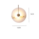 Luminária De Parede Arandela Nórdica Interna Casa Farfelle  162 (Iluminação)  Casa Farfelle