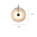 Luminária De Parede Arandela Nórdica Interna Casa Farfelle  162 (Iluminação)  Casa Farfelle